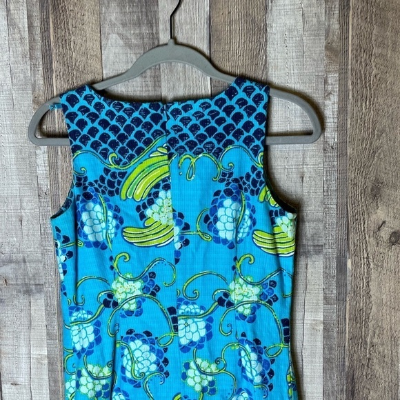 Lilly Pulitzer Stephanie Dress in Don't Be Koi - Picture 8 of 9